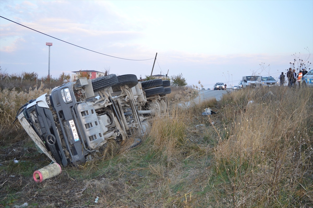 Lüleburgaz\'da Trafik Kazası: 1 Yaralı