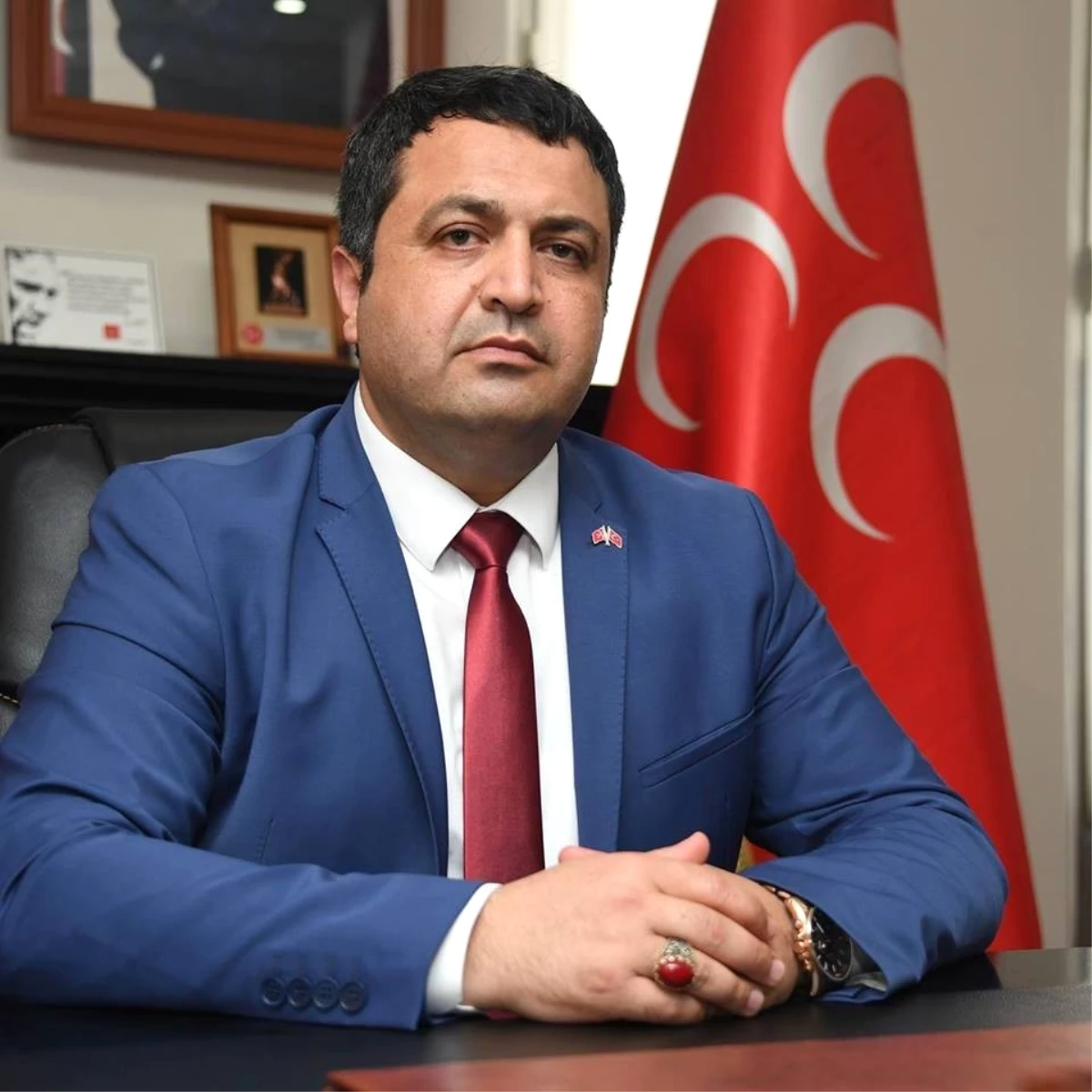 MHP\'li Gölgeli: "Mehmet Türe\'nin İstifası Hukuken Yok Hükmündedir"