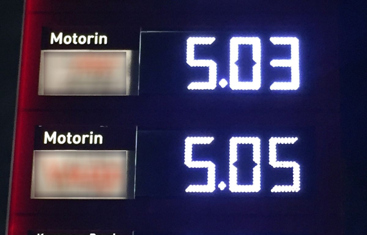 Motorine Zam: İlk Defa 5 Lirayı Aştı