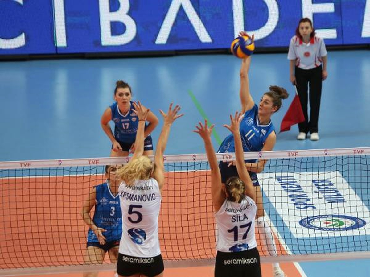 Nilüfer Belediyespor - Seramiksan: 2-3 (Yeniden)