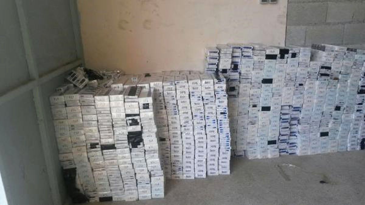 Nizip\'te, 16 Bin 400 Kaçak Sigaraya 2 Tutuklama