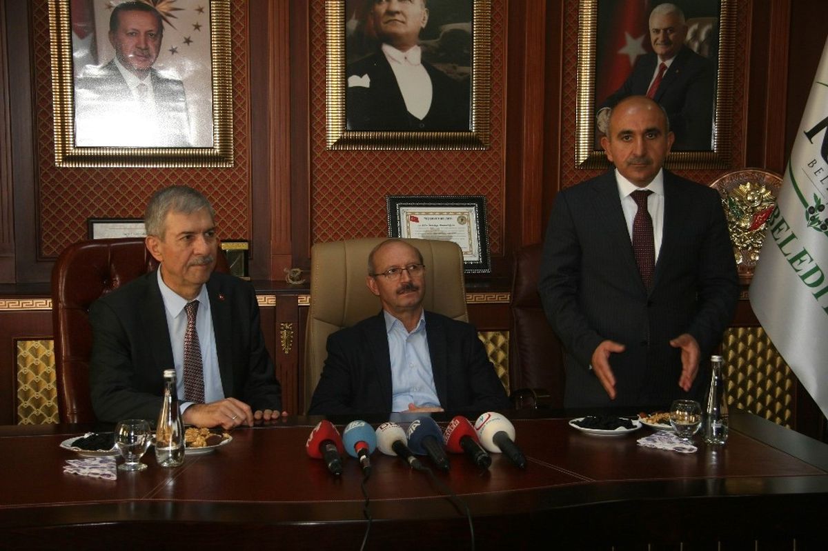 Sağlık Bakanı Demircan Kilis\'te
