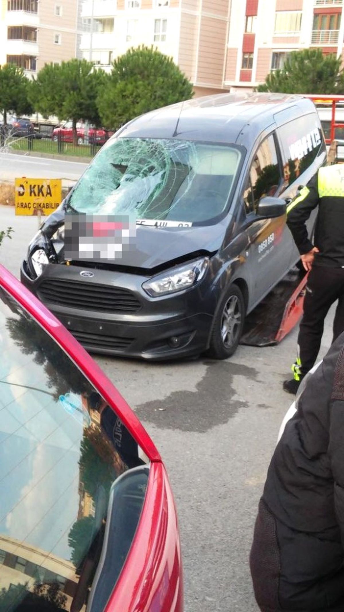Samsun\'da Trafik Kazası: 1 Ölü