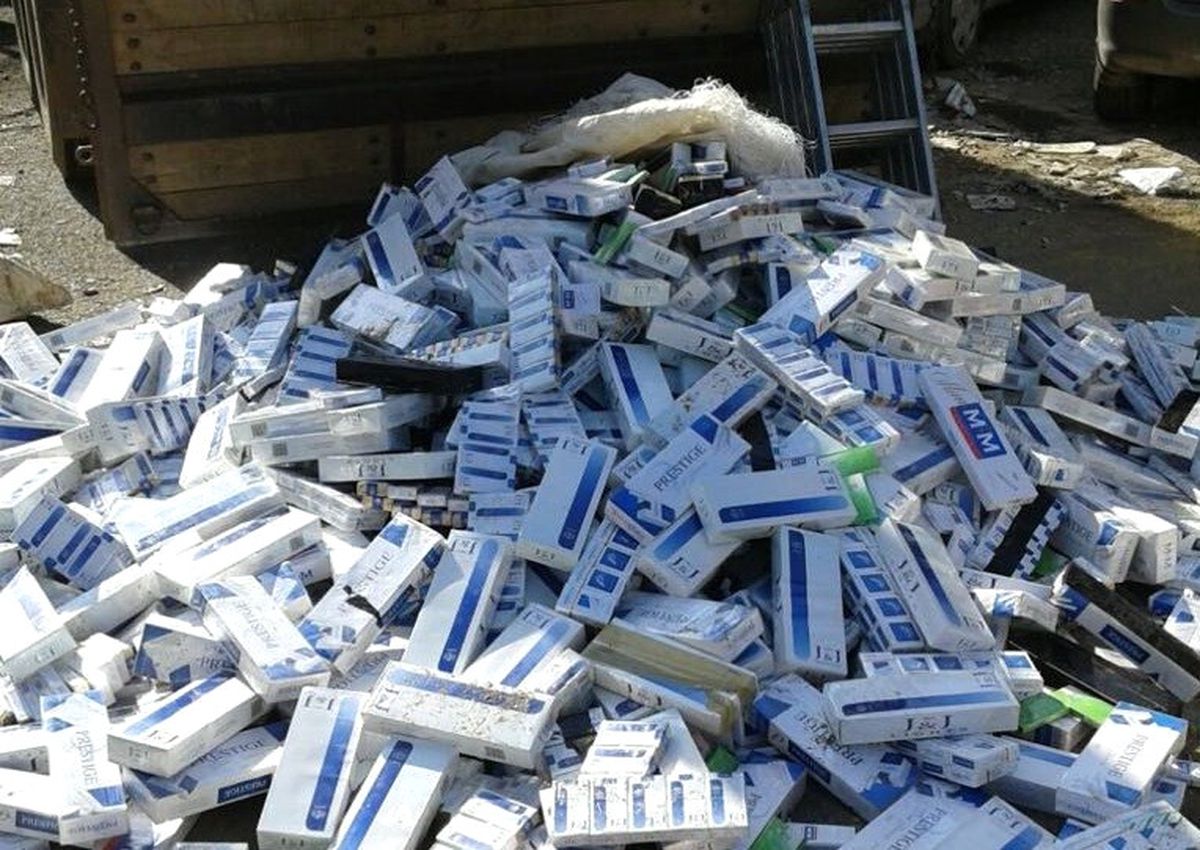 Şanlıurfa\'da 10 Bin 120 Paket Kaçak Sigara Ele Geçirildi