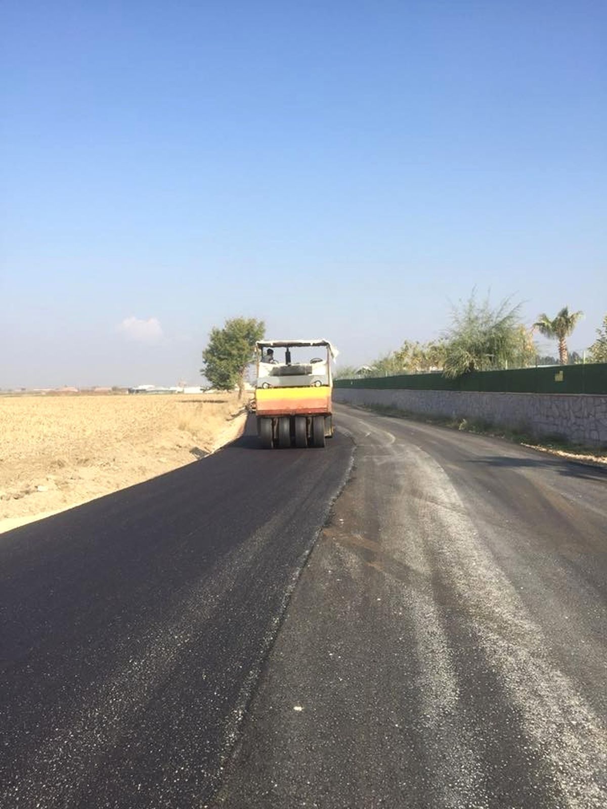 Saruhanlı\'nın Yolları Yenileniyor