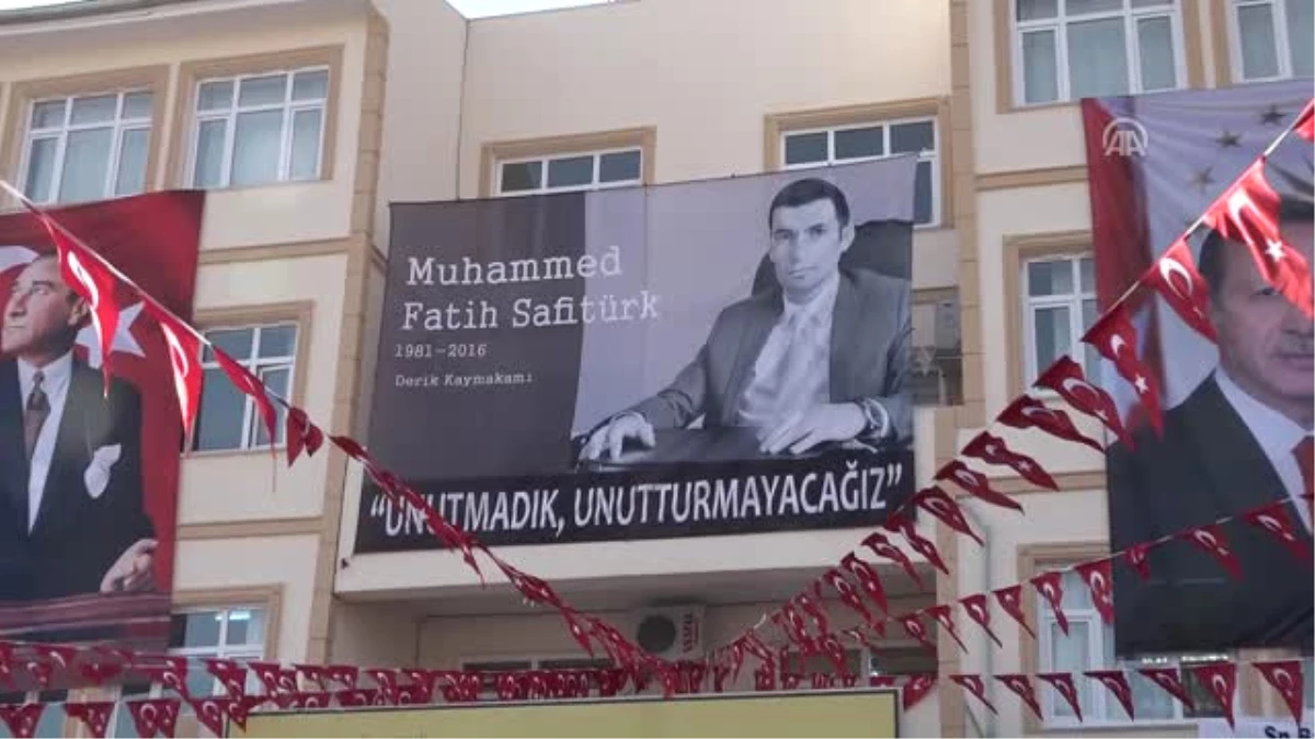 Şehit Kaymakam Muhammed Fatih Safitürk Anadolu Lisesi\'nin Açılış Töreni - Detaylar
