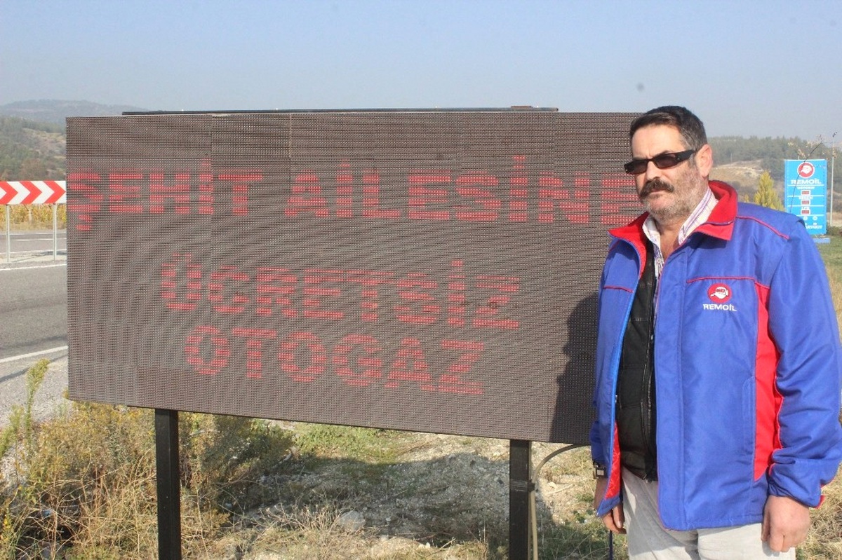 Şehit Yakınları İçin 20 Gün Önce Ücretsiz Otogaz Kampanyası Başlattı, Hiç Bir Şehit Yakını Ücretsiz...