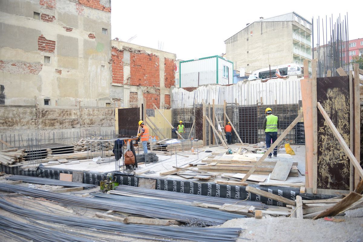Selçukbey\'e Modern Mahalle Konağı