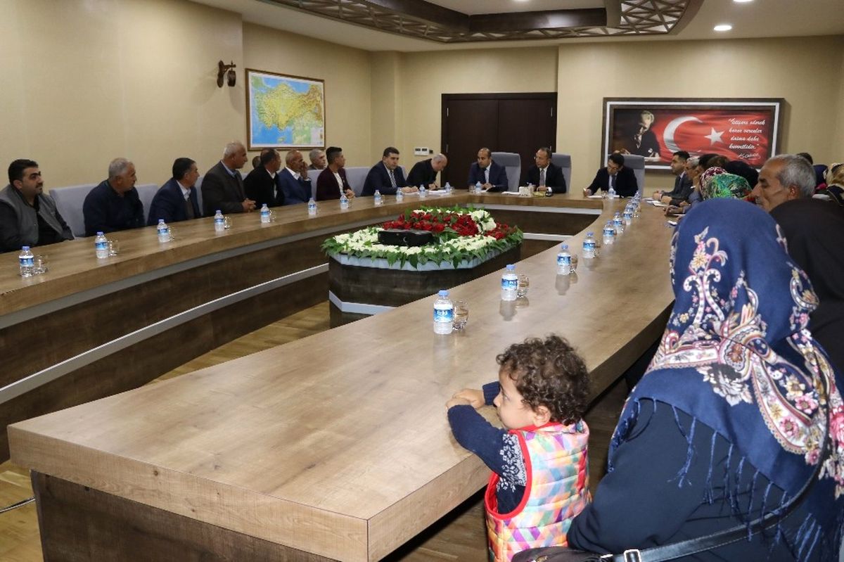 Siirt Valisi Atik, Halkı Dinledi