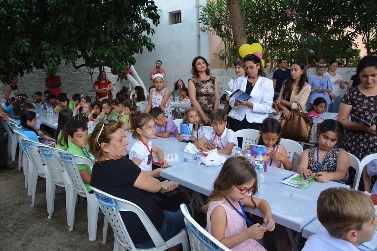 Söke\'de \'Çocuk Yazarlar\' Projesi Yeni Dönem Çalışmaları Başladı