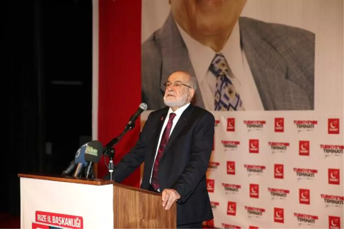 Sp Lideri Karamollaoğlu: Çocuklarımız Yarışa Giden At Gibi Eğitildi