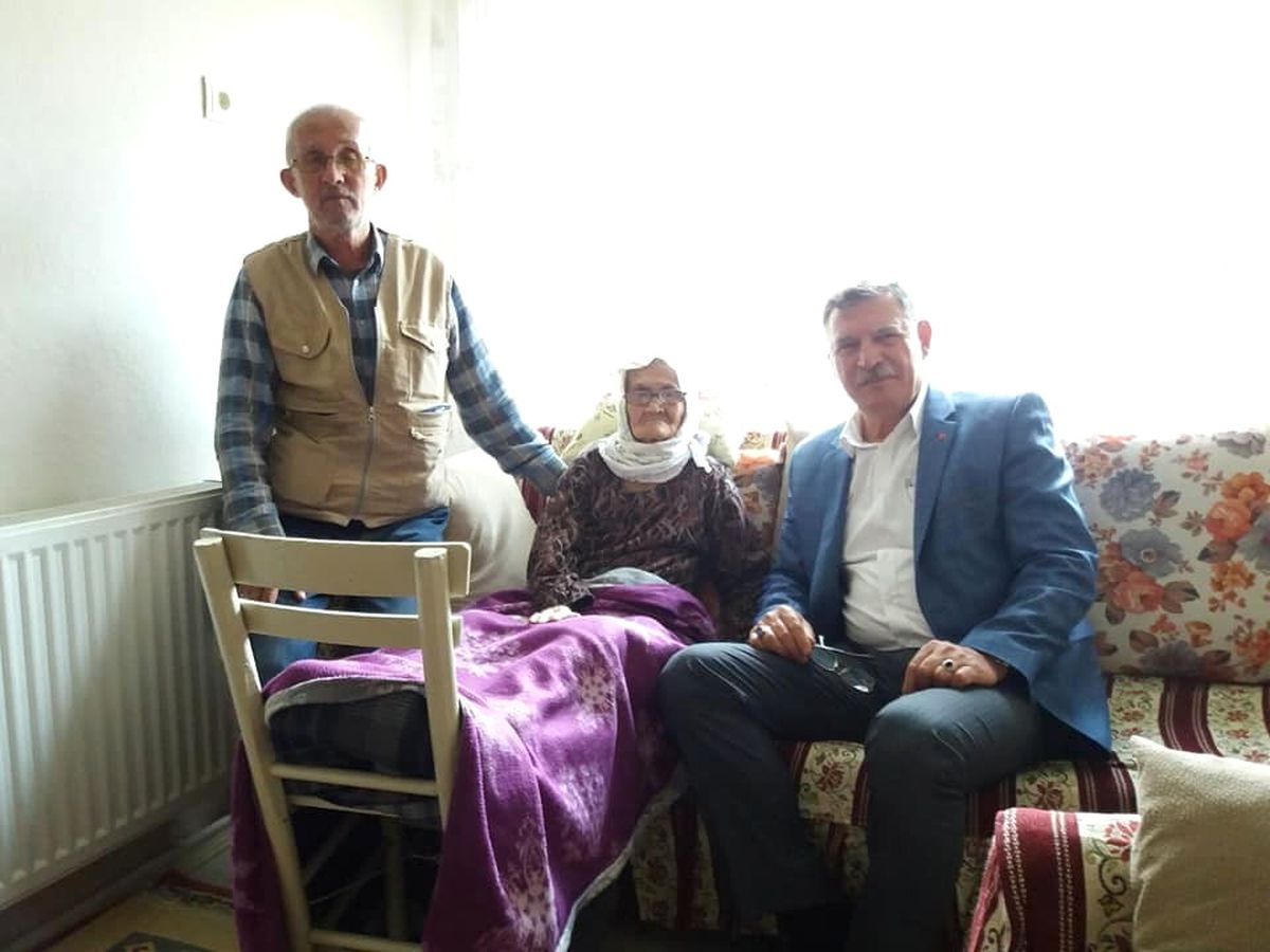 Tam 102 Yaşında