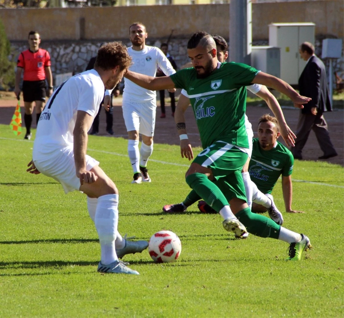 Tff 3. Lig: Muğlaspor: 1 - Van Bşb Spor: 2