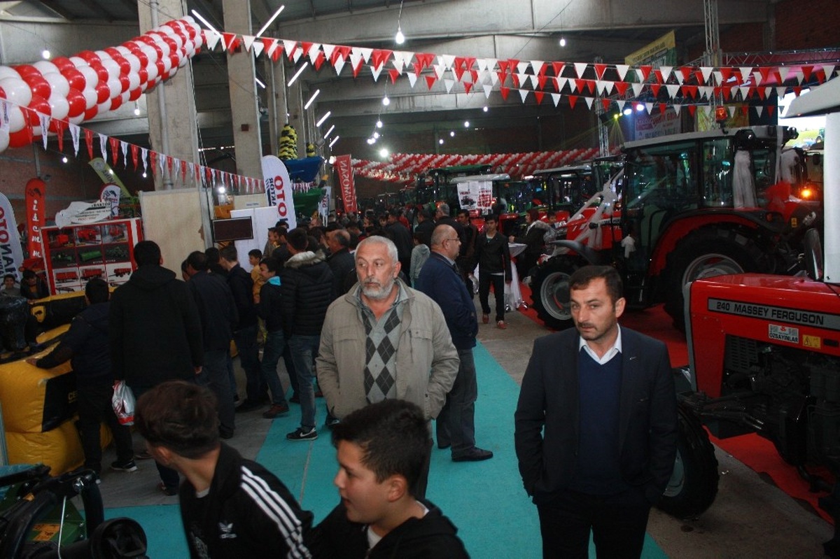 Tokat Tarım Fuarında Hafta Sonu Yoğunluğu