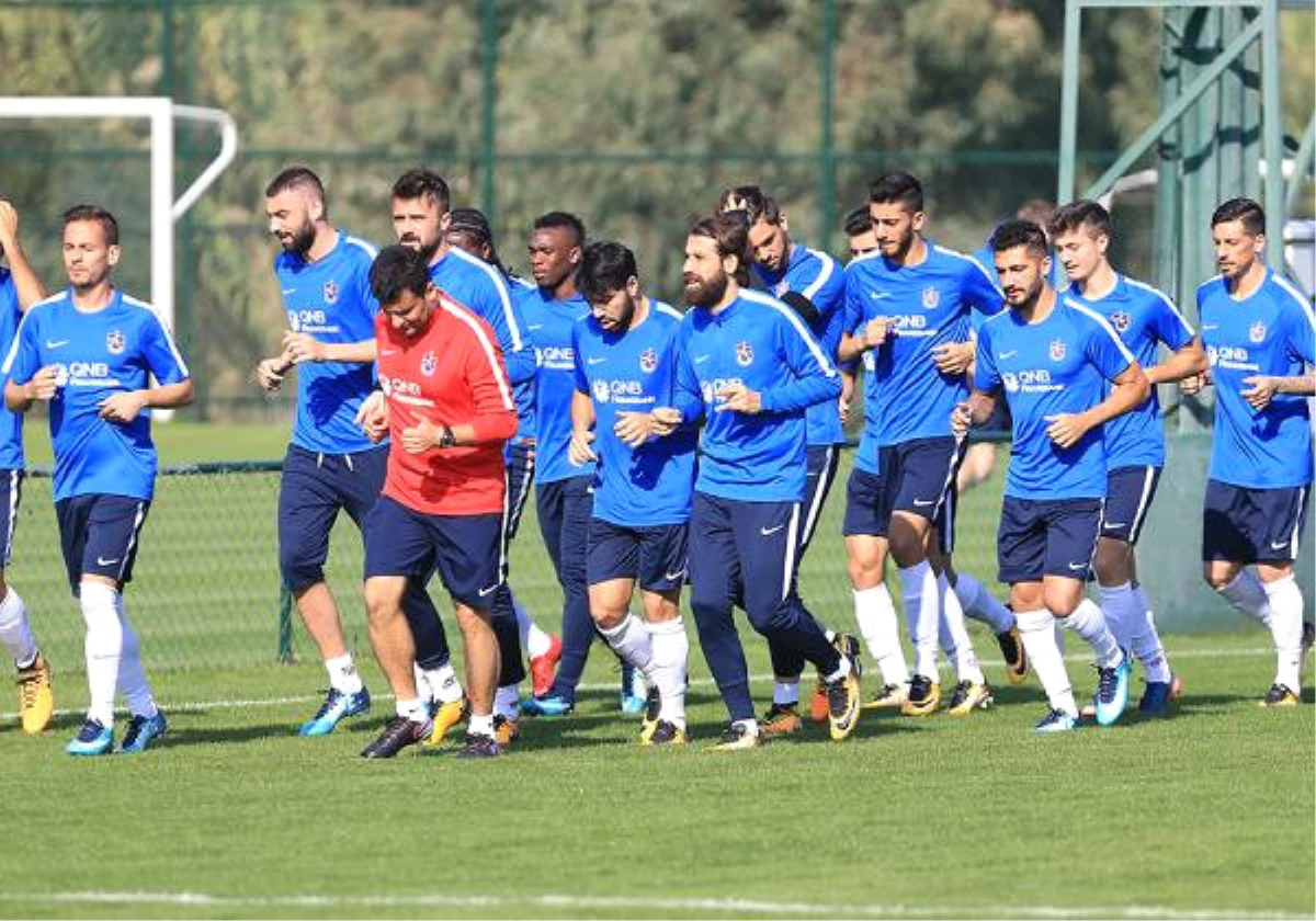 Trabzonspor Hazırlıklarını Sürdürüyor