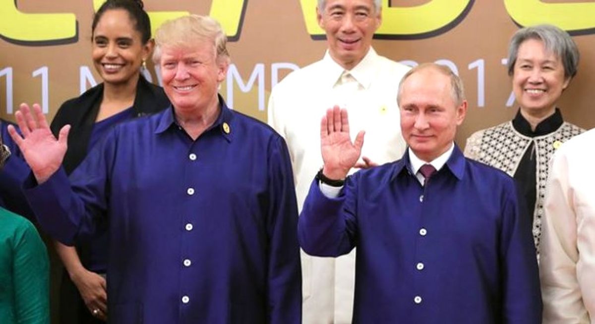 Trump ve Putin\'den Suriye Mesajı