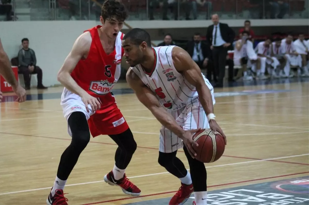 Türkiye Basketbol Ligi: Yalova Group Belediyespor: 84 - Bandırma Kırmızı: 88