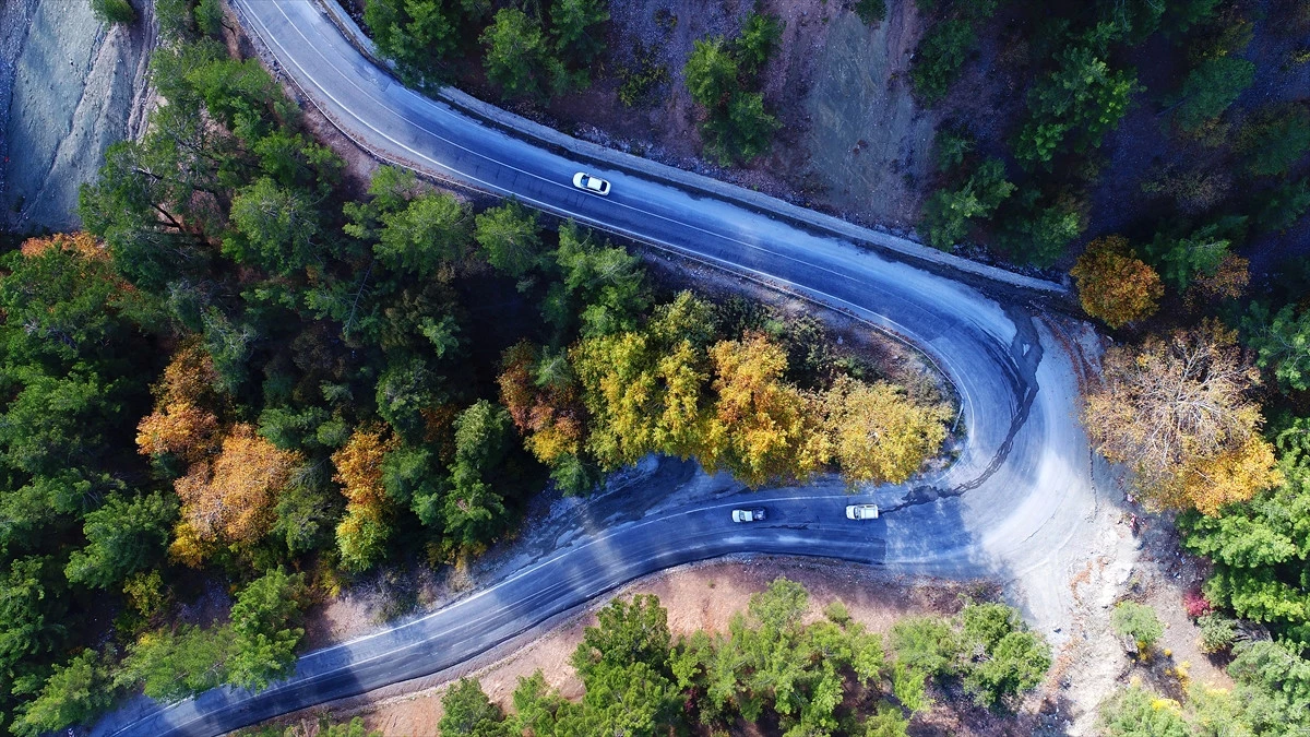 Türkiye\'nin Cennet Köşelerinde Sonbahar