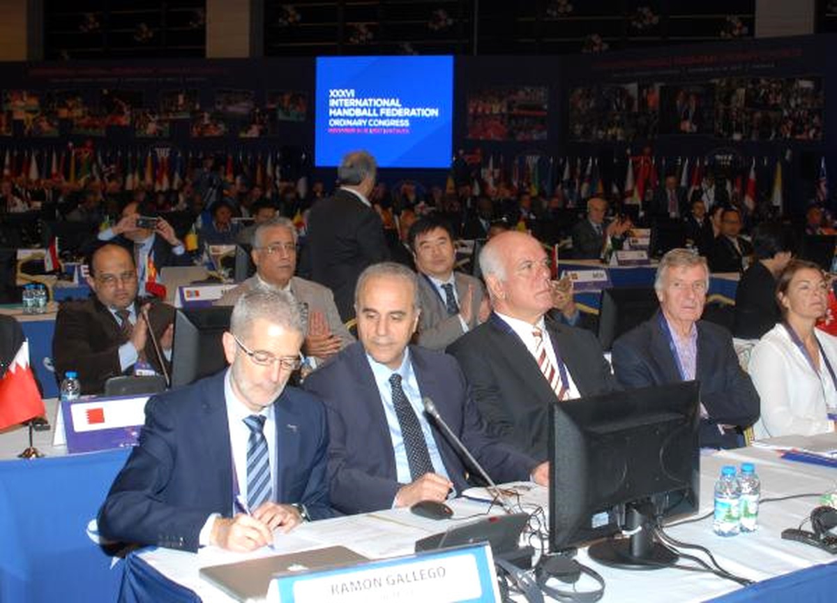 Uluslararası Hentbol Federasyonu Kongresi Başladı