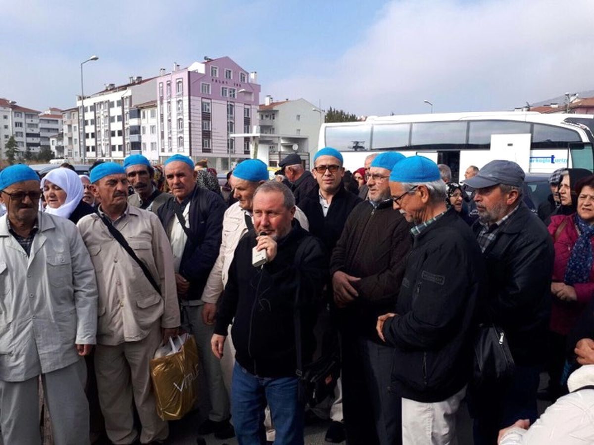 Umre Yolcuları Uğurlandı