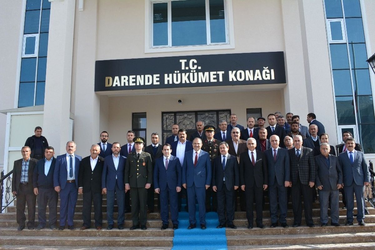 Vali Kaban, Darende İlçesinde