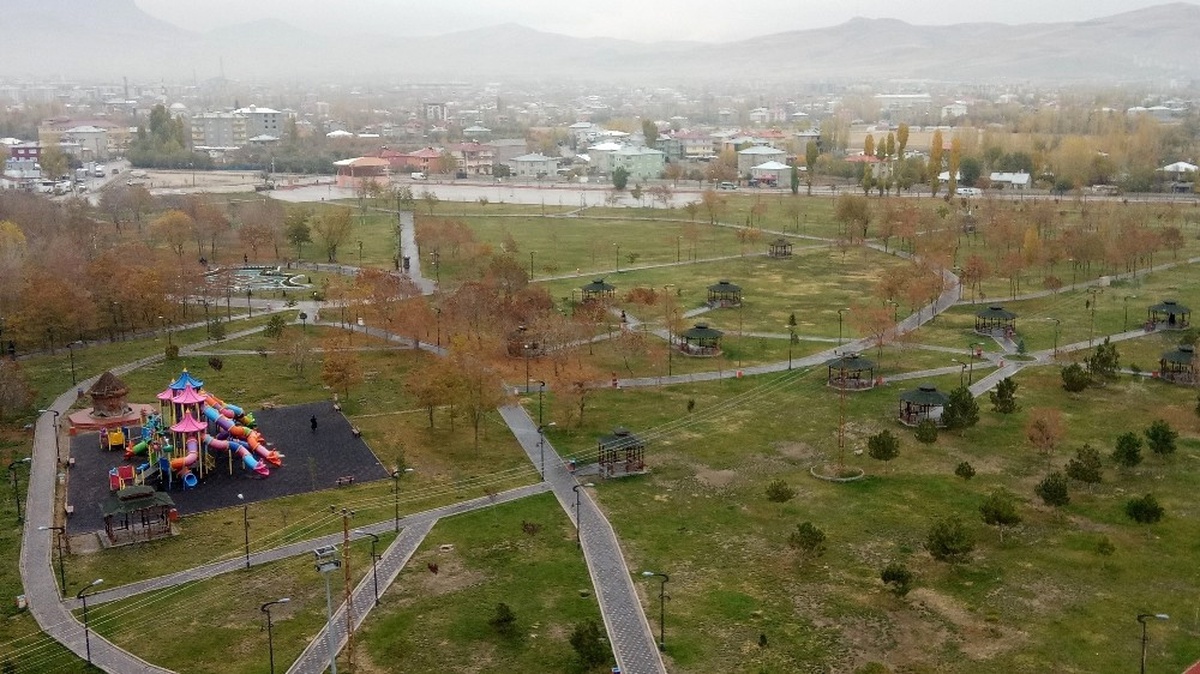 Van\'da Sonbahar Güzelliği Büyülüyor