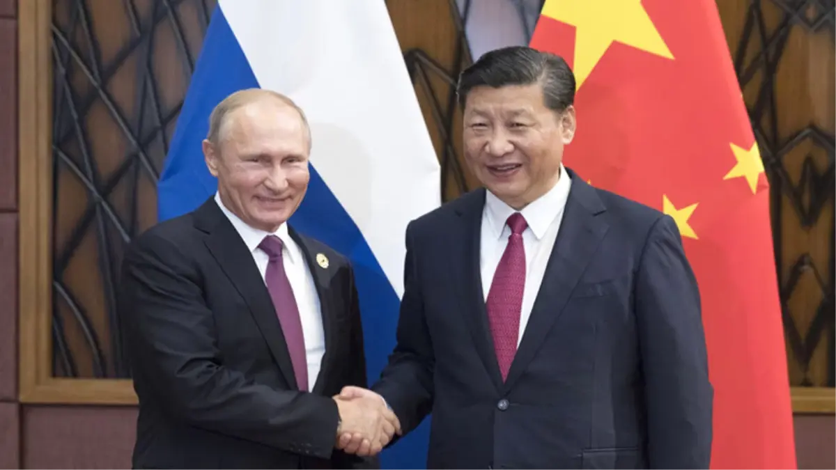 Xi Jinping, Vladimir Putin ile Görüştü