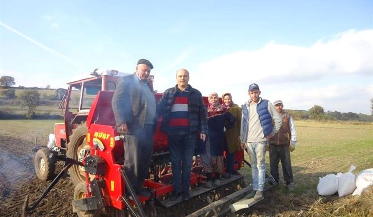 Yeni Geliştirilen Buğday Çeşitlerine Yönelik Demonstrasyon Kuruldu
