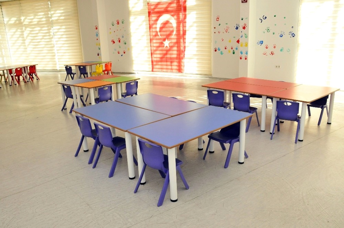 Yonca Anaokulu Miniklerin İkinci Evi Oldu