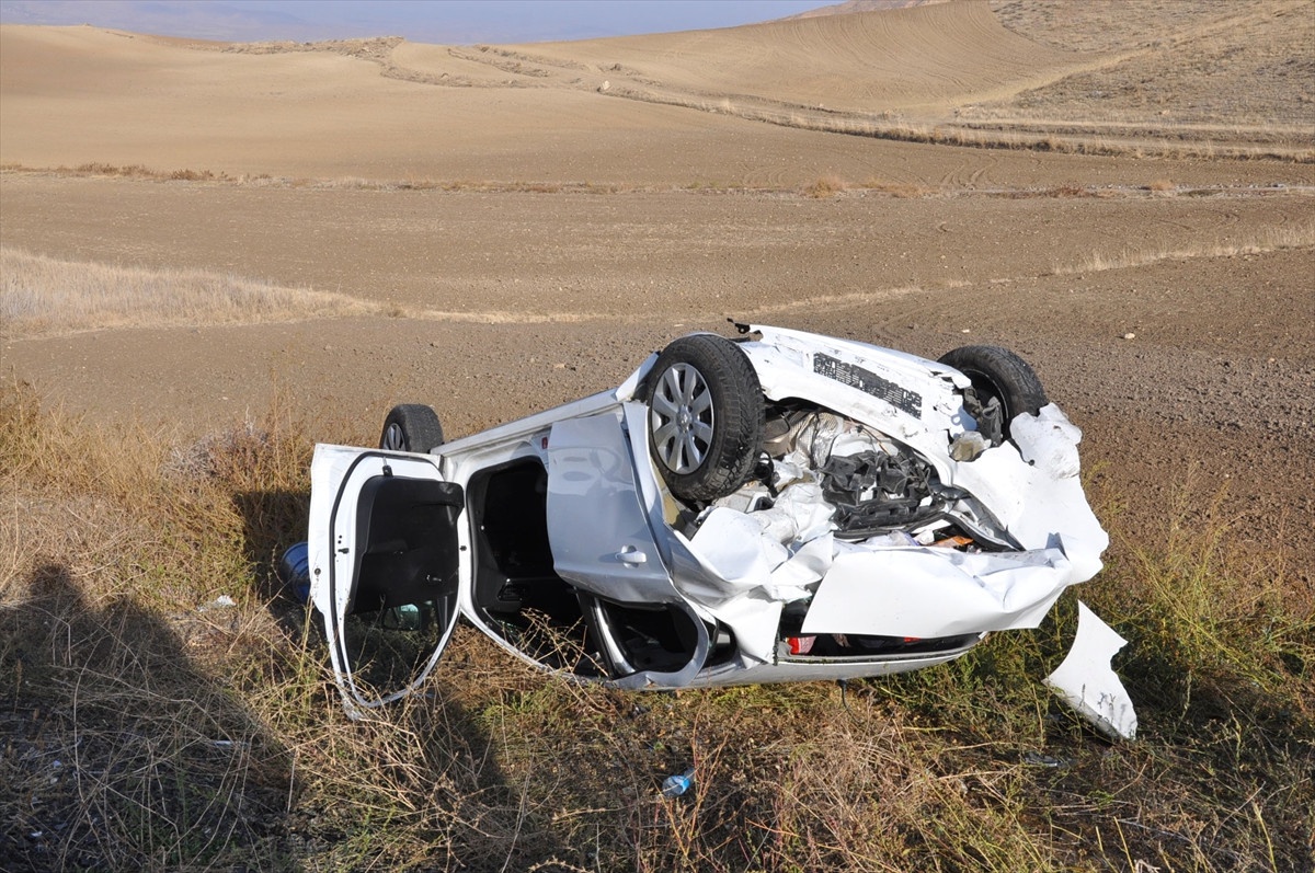 Yozgat\'ta Trafik Kazası: 1 Ölü, 1 Yaralı