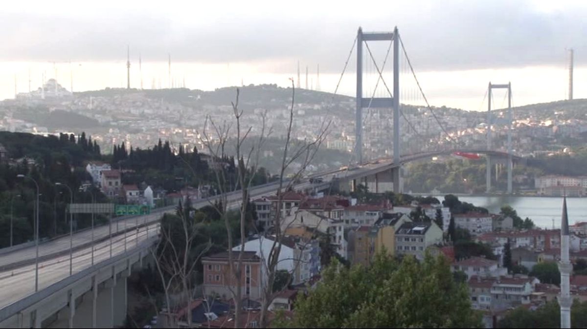 15 Temmuz Şehitler Köprüsü Trafiğe Açıldı