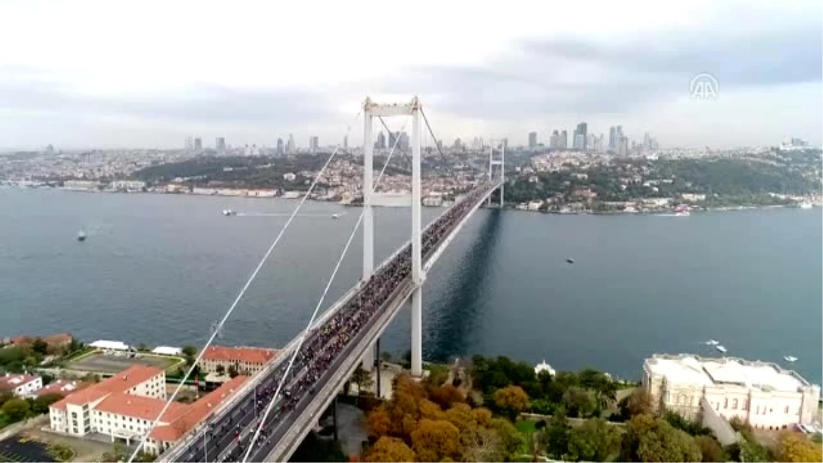39. İstanbul Maratonu - Havadan Görüntüler (2)