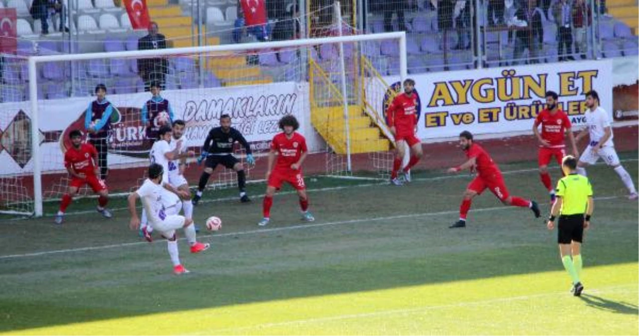 Afjet Afyonspor - Sancaktepe Belediyespor: 2-1