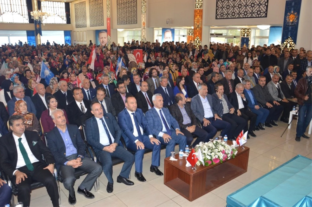 AK Parti Kırıkkale\'de Kongre Coşkusu