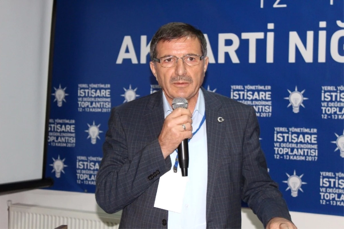 AK Parti Yerel Yönetimler Başkan Yardımcısı Şeker: "2019 Seçimlerinde Niğde ile İlgili Düşüncelerim...