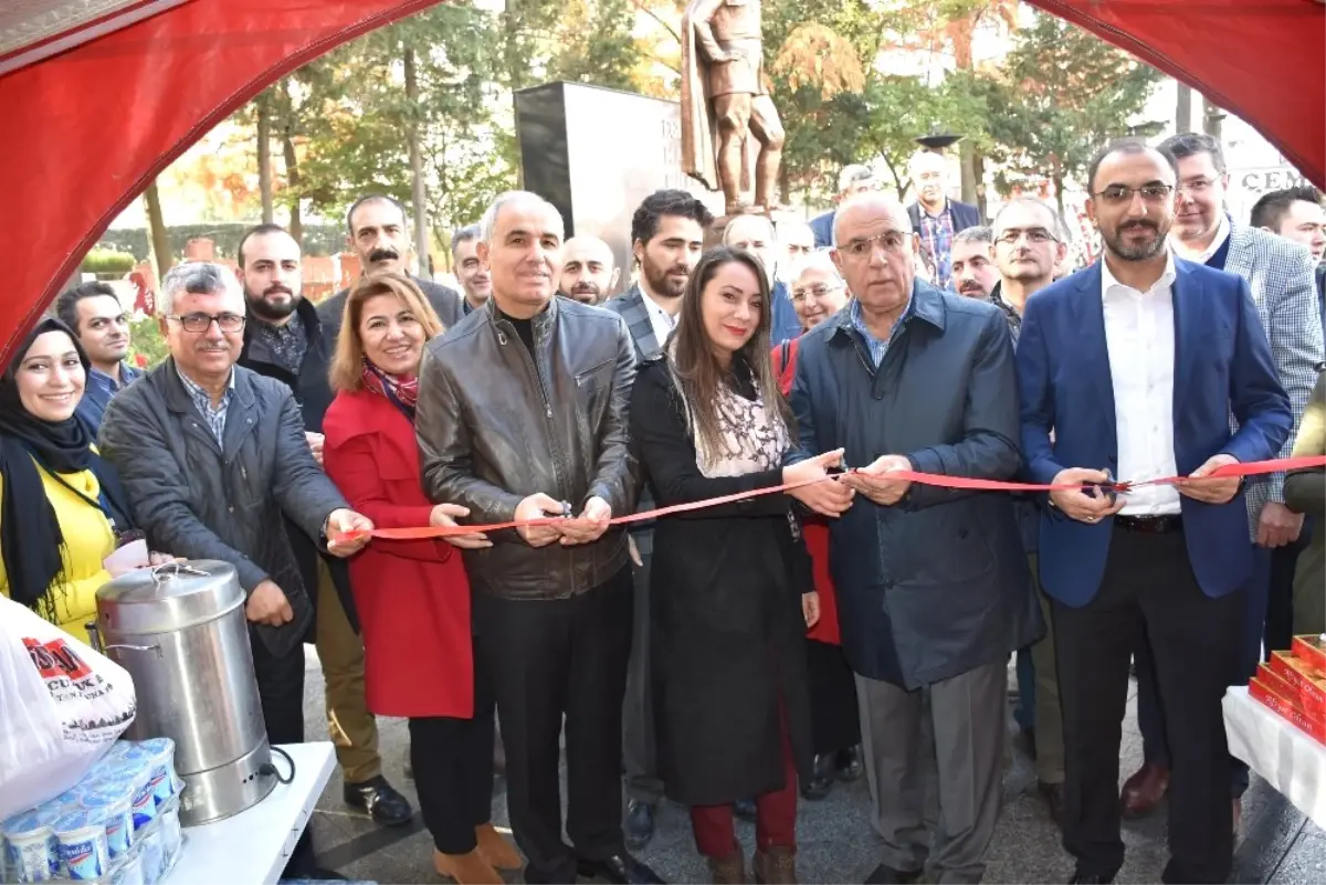 Ak Partili Kadınlardan 15 Temmuz Şehitler İlkokulu Yararına Kermes