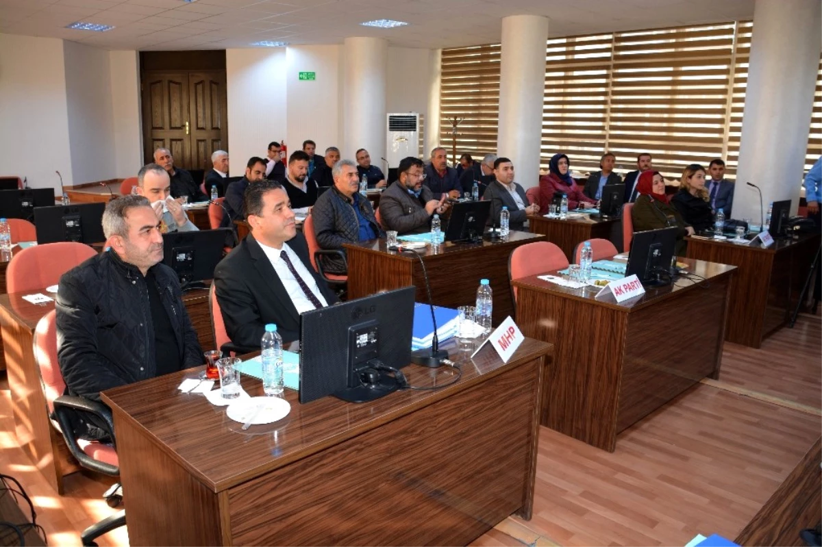 Aksaray Belediyesi 2018 Yılı Bütçesi Belediye Meclisinde Kabul Edildi