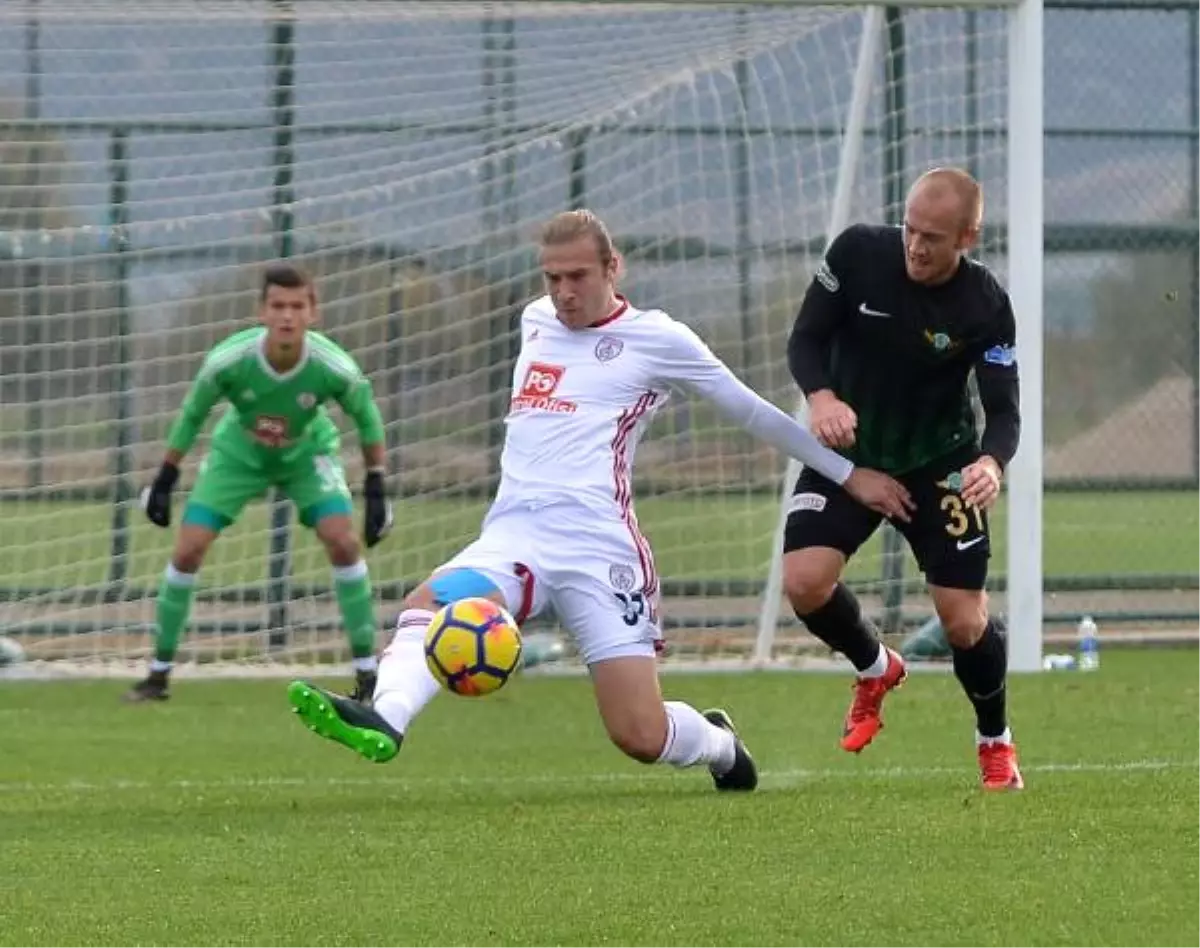 Altınordu - Teleset Mobilya Akhisarspor: 0-3