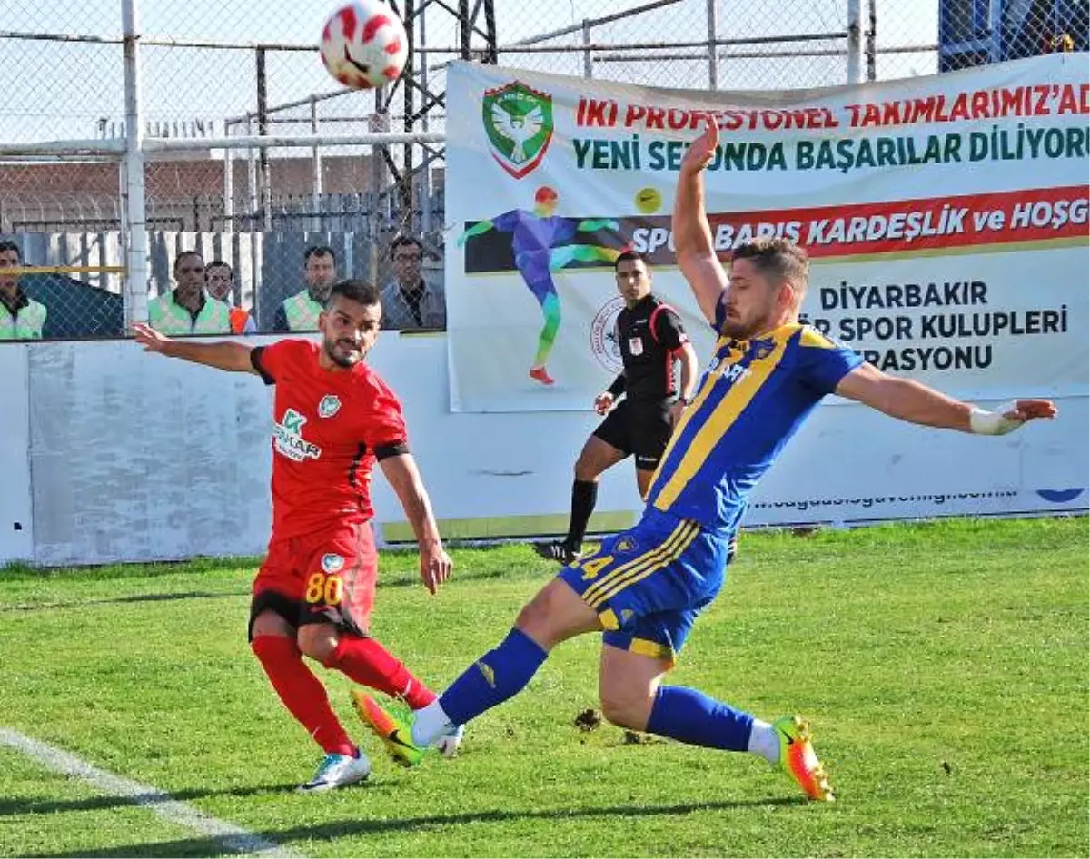 Amed Sportif Faaliyetler - Bucaspor: 1-1