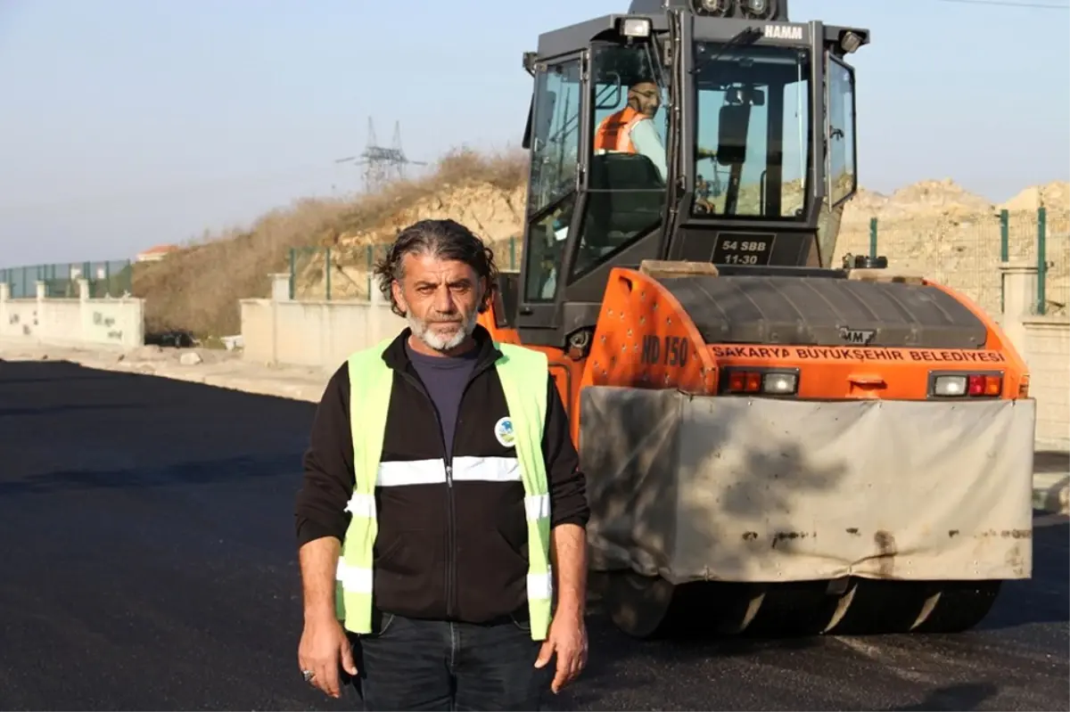 Asfalt Ekibi Yürüttükleri Çalışmalar ve Anılarını Paylaştı