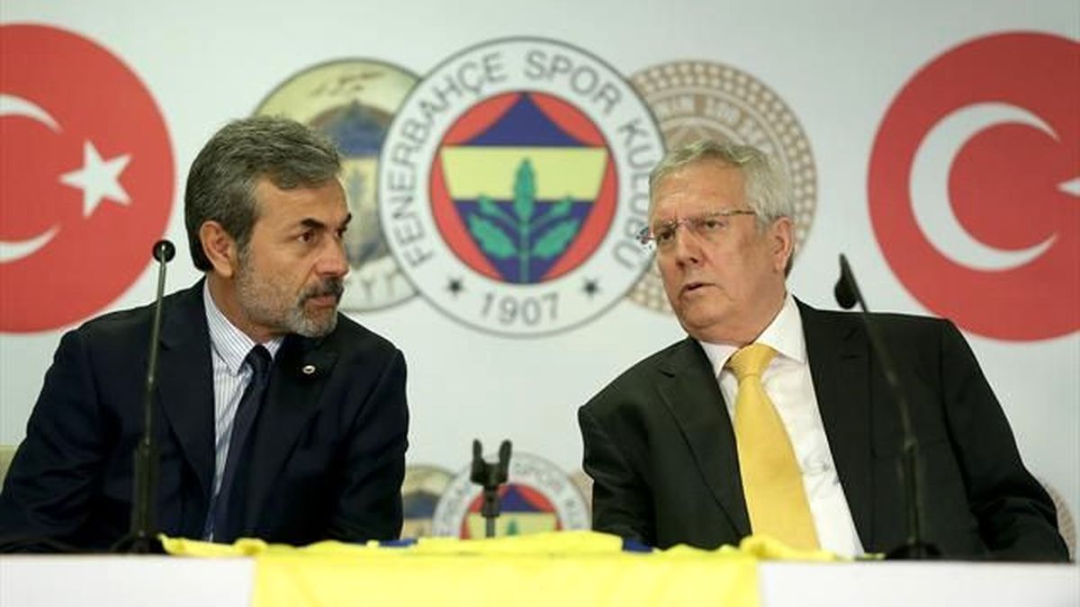 Aziz Yıldırım: "Aykut Hoca Kazandıkça Güçlenecek"