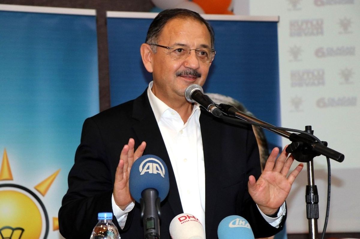 Bakan Özhaseki: "Kılıçdaroğlu\'na Yine Dava Açacağım"