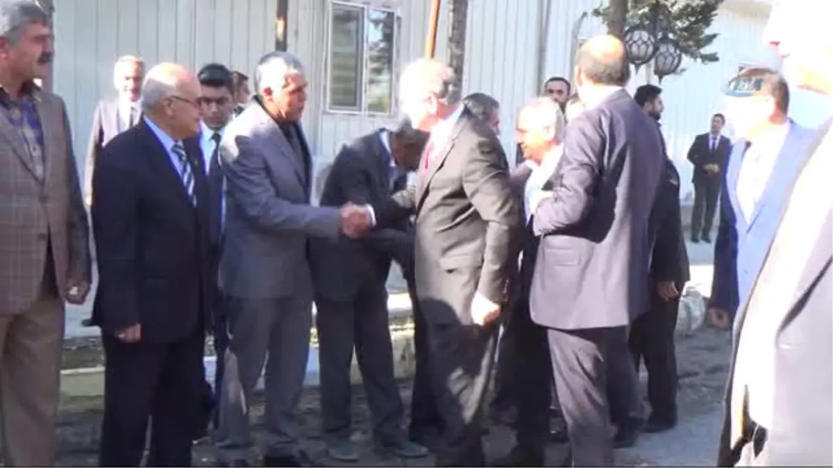 Bakan Özlü Samsat Halkına Konut Müjdesi Verdi