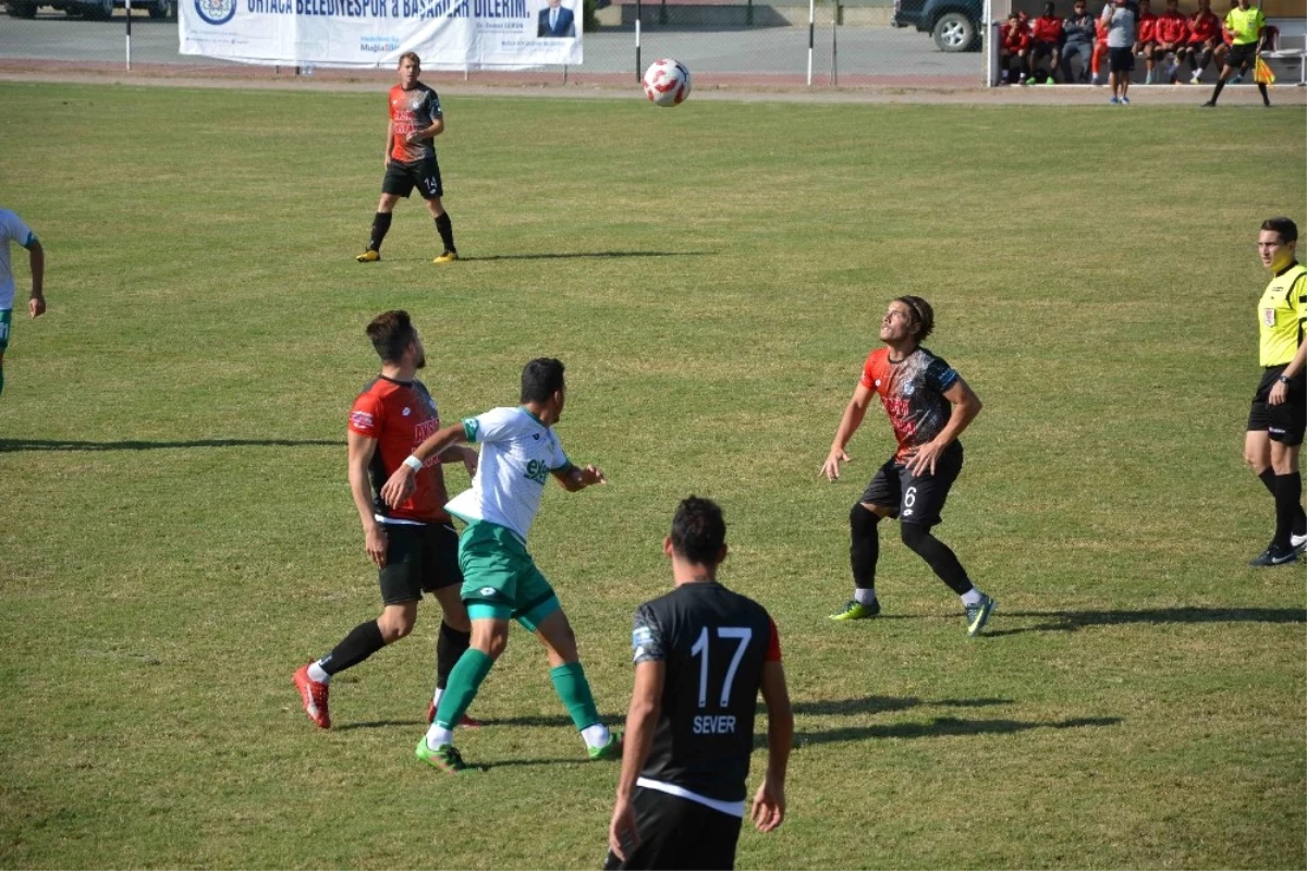 Bal 8.grup: Ortaca Belediyespor: 3 - Bozdoğan Belediyespor: 1