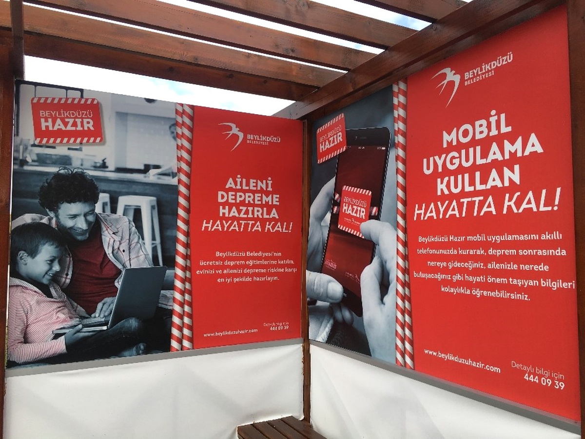 Beylikdüzü Belediyesi Abis Deprem Uygulamasını Tanıttı