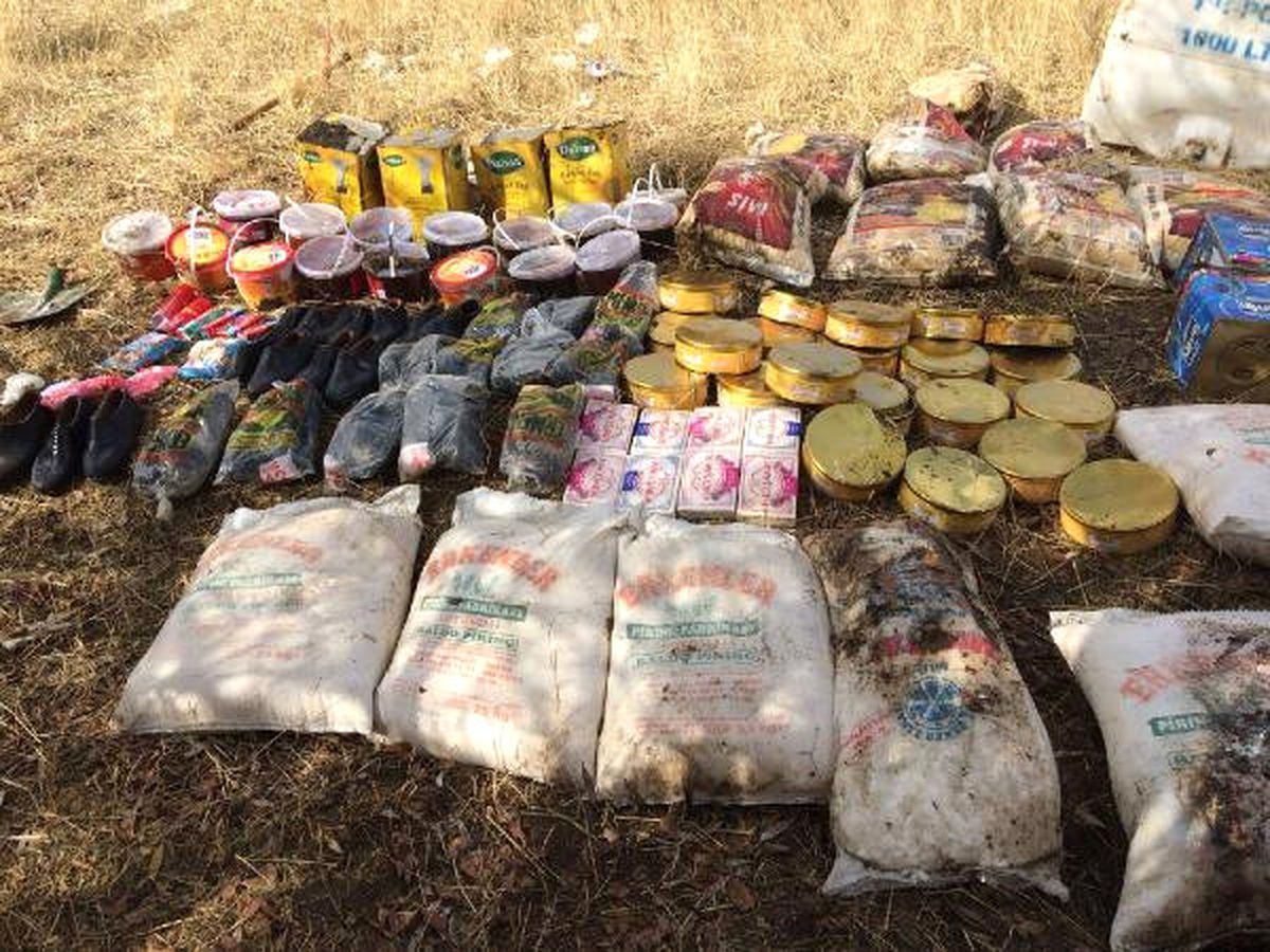 Bitlis\'te PKK\'lı Teröristlere Ait 10 Sığınak ve Depo Bulundu