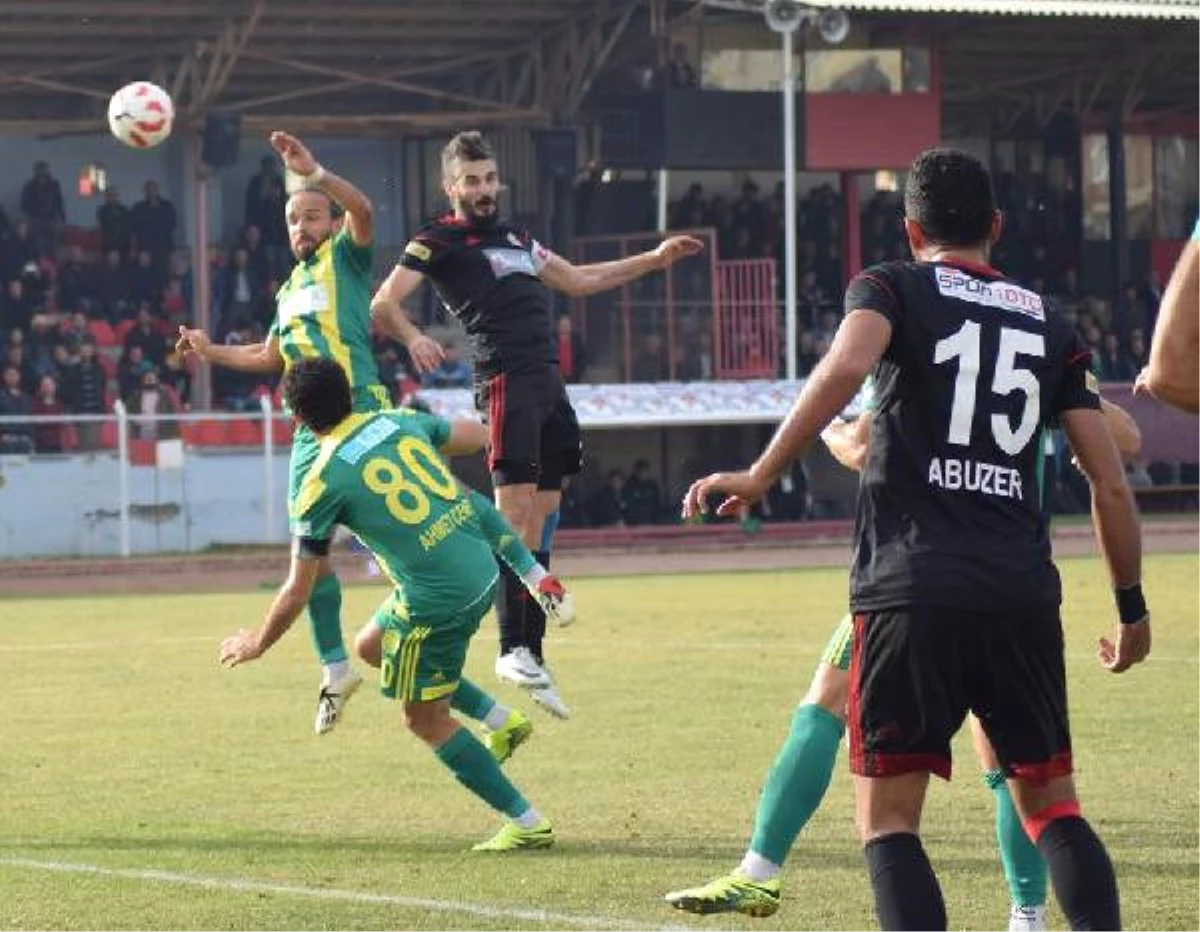 Çorum Belediyespor - Osmaniyespor: 1-1