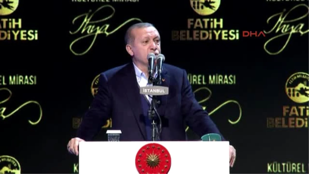 Cumhurbaşkanı Erdoğan Dikey Yapılaşmaya İllerimizde, İlçelerimizde Müsaade Etmeyelim