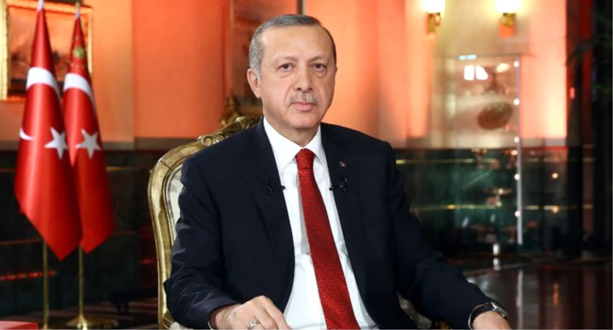 Cumhurbaşkanı Erdoğan: Hayatımda Sadece Bir Kez Kırmızı Kart Gördüm