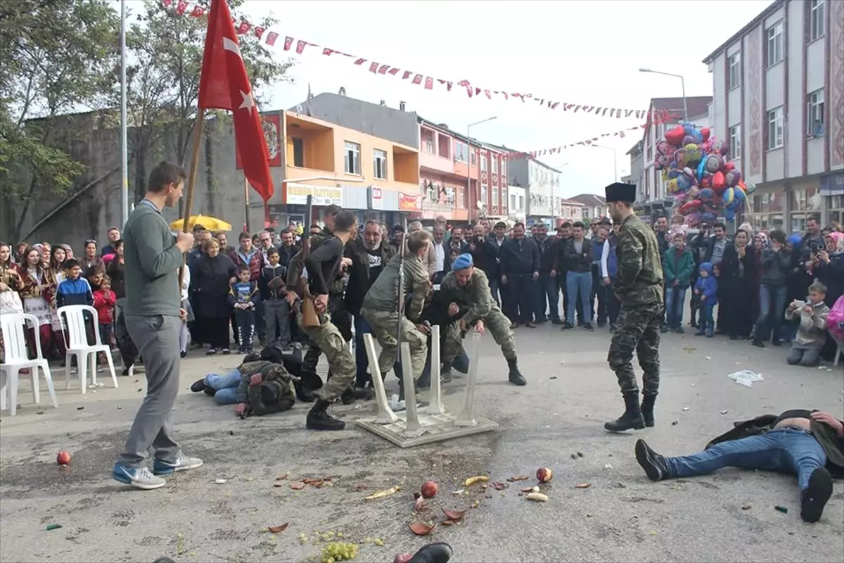 Demirköy\'ün Düşman İşgalinden Kurtuluşunun 95. Yıl Dönümü